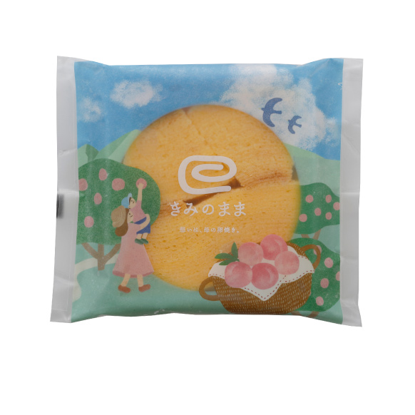 きみのまま カット桃