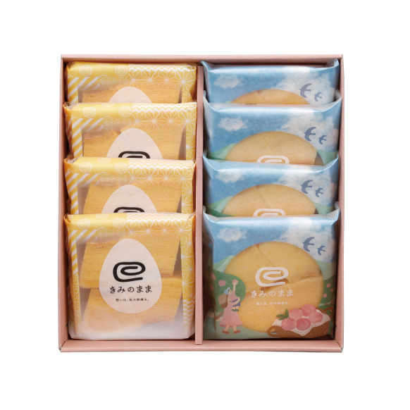 きみのまま カット<br>アソート夏8個入